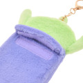 Japan Disney Store Fluffy Pass Case Card Holder - Toy Story Little Green Men Aliens : Heartwarming - 4