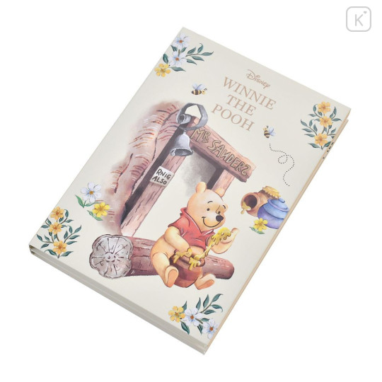 Japan Disney Store Flip Memo Sticky Notes - Winnie the Pooh : Splendid Colors - 1