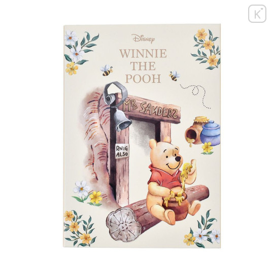 Japan Disney Store Flip Memo Sticky Notes - Winnie the Pooh : Splendid Colors - 5