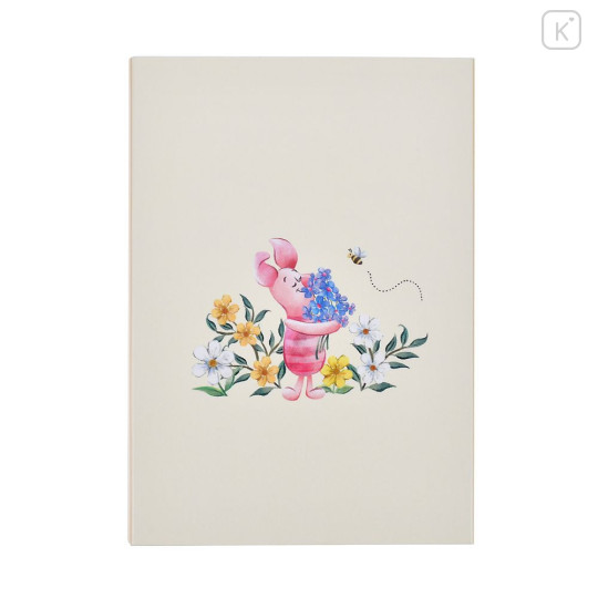 Japan Disney Store Flip Memo Sticky Notes - Winnie the Pooh : Splendid Colors - 6
