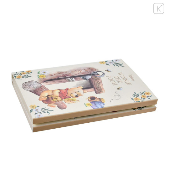 Japan Disney Store Flip Memo Sticky Notes - Winnie the Pooh : Splendid Colors - 7