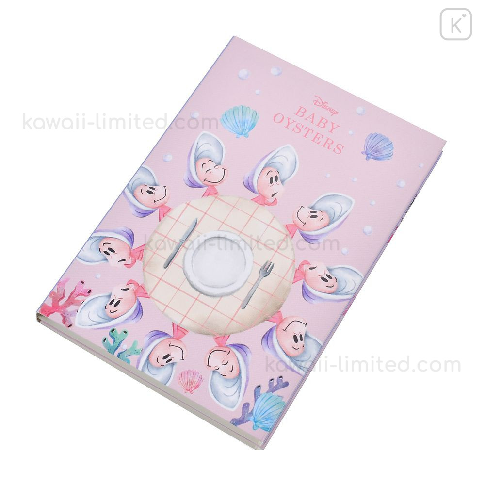 ディズニーストア　メモ　アリス Japan Disney Store Flip Memo Sticky Notes - Alice in Wonderland
