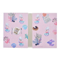 Japan Disney Store Flip Memo Sticky Notes - Alice in Wonderland : Young Oyster Splendid Colors - 2