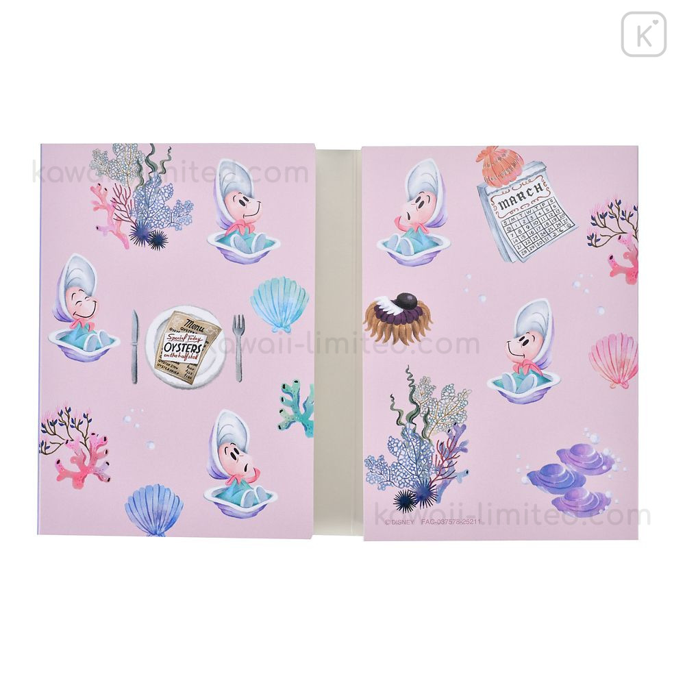 Japan Disney Store Flip Memo Sticky Notes - Alice in Wonderland