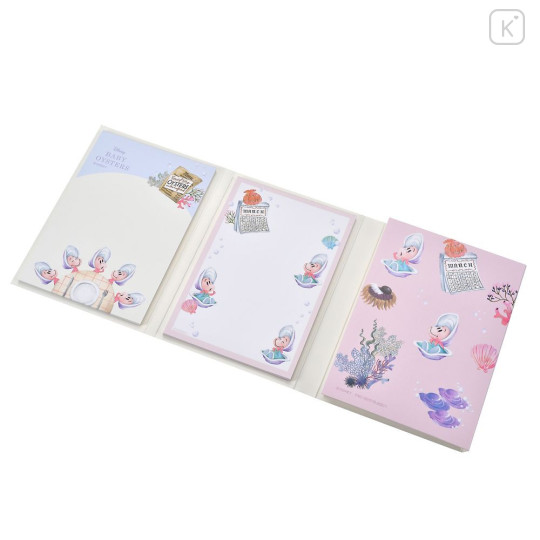 Japan Disney Store Flip Memo Sticky Notes - Alice in Wonderland : Young Oyster Splendid Colors - 3