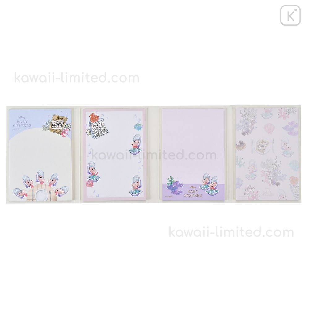 Japan Disney Store Flip Memo Sticky Notes - Alice in Wonderland