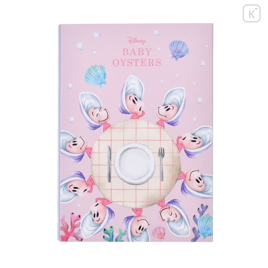 Japan Disney Store Flip Memo Sticky Notes - Alice in Wonderland : Young Oyster Splendid Colors - 5