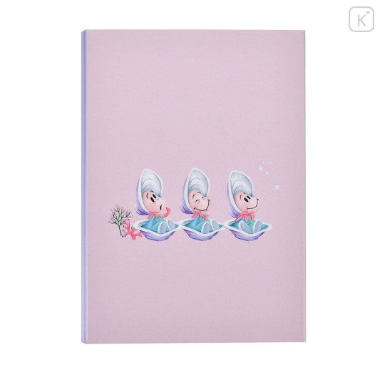 Japan Disney Store Flip Memo Sticky Notes - Alice in Wonderland : Young Oyster Splendid Colors - 6