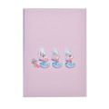 Japan Disney Store Flip Memo Sticky Notes - Alice in Wonderland : Young Oyster Splendid Colors - 6