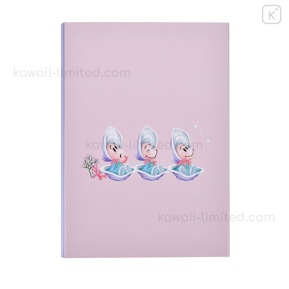 Japan Disney Store Flip Memo Sticky Notes - Alice in Wonderland