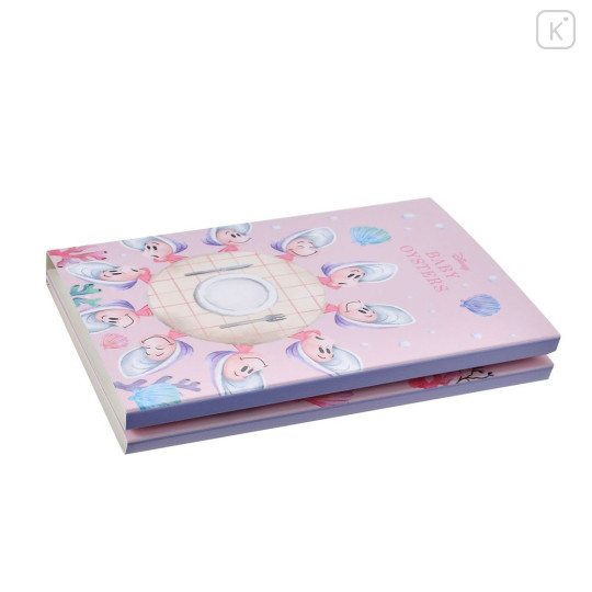 Japan Disney Store Flip Memo Sticky Notes - Alice in Wonderland : Young Oyster Splendid Colors - 7