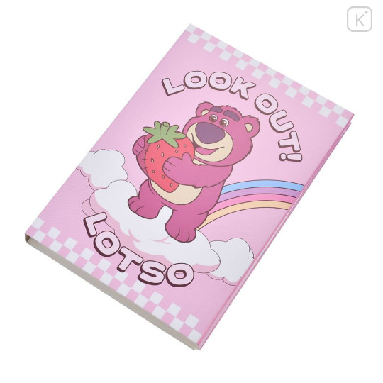 Japan Disney Store Flip Memo Sticky Notes - Lotso : Rainbow - 1