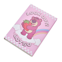Japan Disney Store Flip Memo Sticky Notes - Lotso : Rainbow