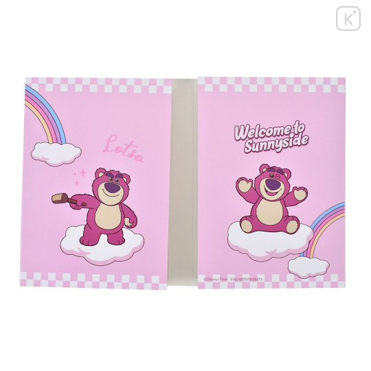 Japan Disney Store Flip Memo Sticky Notes - Lotso : Rainbow - 2