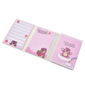 Japan Disney Store Flip Memo Sticky Notes - Lotso : Rainbow - 3