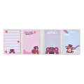 Japan Disney Store Flip Memo Sticky Notes - Lotso : Rainbow - 4