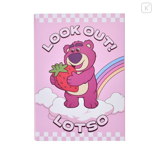 Japan Disney Store Flip Memo Sticky Notes - Lotso : Rainbow - 5