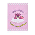 Japan Disney Store Flip Memo Sticky Notes - Lotso : Rainbow - 6