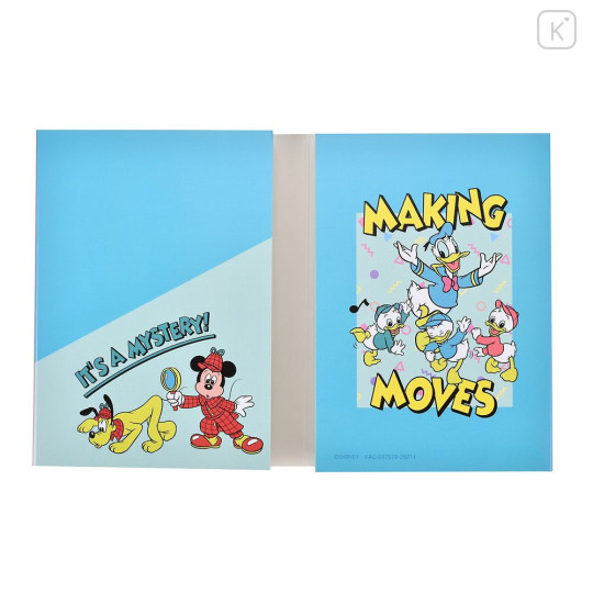 Japan Disney Store Flip Memo Sticky Notes - Mickey & Friends : Retro - 2