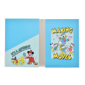Japan Disney Store Flip Memo Sticky Notes - Mickey & Friends : Retro - 2