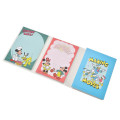 Japan Disney Store Flip Memo Sticky Notes - Mickey & Friends : Retro - 3