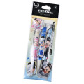 Japan Disney Store EnerGel Gel Pen Set - Mickey : Happy Birthday - 1