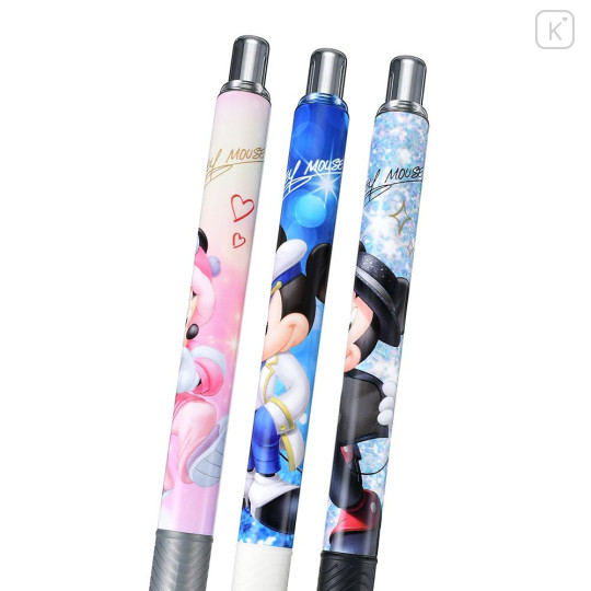 Japan Disney Store EnerGel Gel Pen Set - Mickey : Happy Birthday - 4