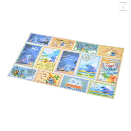 Japan Disney Store Die-cut Sticker Collection - Stitch : Stamp-Style - 4
