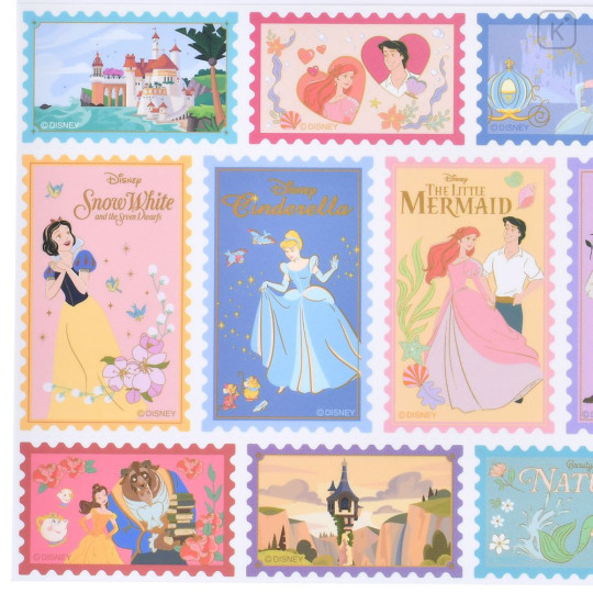 Japan Disney Store Die-cut Sticker Collection - Stamp-Style - 2