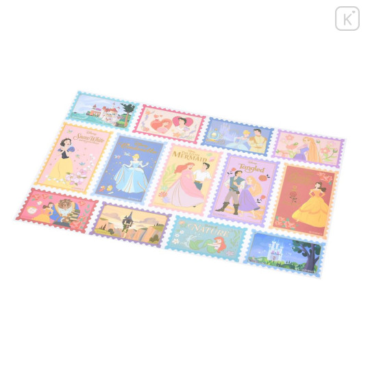 Japan Disney Store Die-cut Sticker Collection - Stamp-Style - 4