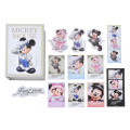 Japan Disney Store Sticker & Case Set - Mickey & Minnie : Happy Birthday - 1