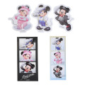 Japan Disney Store Sticker & Case Set - Mickey & Minnie : Happy Birthday - 6