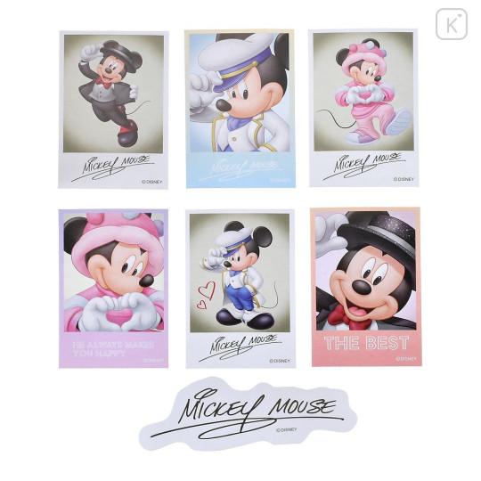 Japan Disney Store Sticker & Case Set - Mickey & Minnie : Happy Birthday - 7