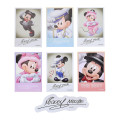 Japan Disney Store Sticker & Case Set - Mickey & Minnie : Happy Birthday - 7