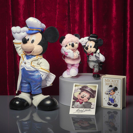 Japan Disney Store Sticker & Case Set - Mickey & Minnie : Happy Birthday - 8