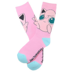 Japan Pokemon Warm Socks - Jigglypuff : Pink