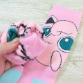 Japan Pokemon Warm Socks - Jigglypuff : Pink - 2