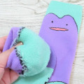 Japan Pokemon Warm Socks - Ditto : Turquoise - 2