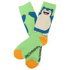 Japan Pokemon Warm Socks - Snorlax : Green