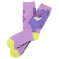 Japan Pokemon Warm Socks - Gengar : Purple - 1