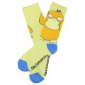 Japan Pokemon Warm Socks - Psyduck : Light Yellow - 1