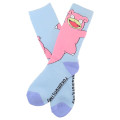 Japan Pokemon Warm Socks - Slowpoke Light Blue - 1