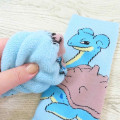 Japan Pokemon Warm Socks - Lapras : Light Blue - 2