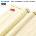 Japan Pokemon Mini Towel Jacquard Handkerchief - Pikachu : Yellow Stripe - 3