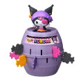 Japan Sanrio Party Game Toy - Kuromi : Pop-up Pirate Close Call - 2