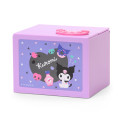 Japan Sanrio Mischief Coin Bank - Kuromi - 2