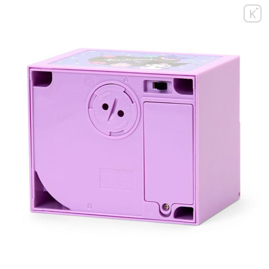 Japan Sanrio Mischief Coin Bank - Kuromi - 4