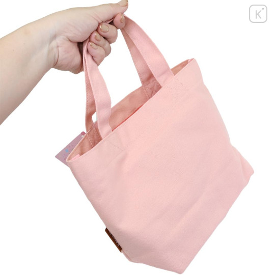 Japan Sanrio Mini Tote Bag - Hello Kitty : Cheers Banzai Series Red Panda - 2