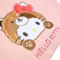Japan Sanrio Mini Tote Bag - Hello Kitty : Cheers Banzai Series Red Panda - 4