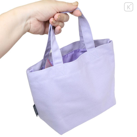 Japan Sanrio Mini Tote Bag - Kuromi : Cheers Banzai Series Anteater - 2